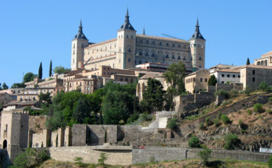 TOLEDO: It was a long, hot hike from the train station to the entrance of the old city, and we found Toledo overly touristy, with every other shop offering swords, knives, and scissors purportedly made of “Toledo steel.” We were disappointed to discover that the city’s most famous landmark, the Medieval fortress of the Alczar, is not open to the public.