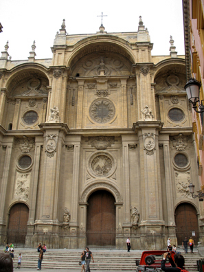 GRANADA: Our last destination was nearby Granada, the last city occupied by the Moors as they were driven from Spain by Ferdinand and Isabella.
