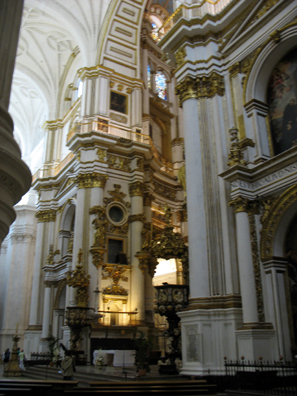 GRANADA: We also went through the even more interesting Capilla Real next door, but photography is banned there.