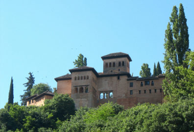 ALHAMBRA: View of the Alhambra.