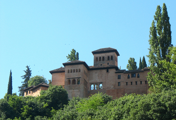 ALHAMBRA: View of the Alhambra.