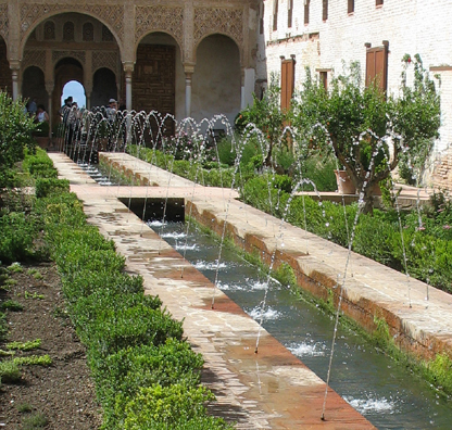 ALHAMBRA: The Moors never used such jets.