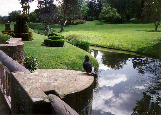 HEVER CASTLE: But the main attraction of Hever Castle is its gardens, created by Astor in the early part of this century.