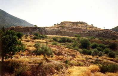 MYCENAE: Catherine's policy of getting up early paid off on May 23 when we had plenty of time to explore Mycenae before the hordes arrived.