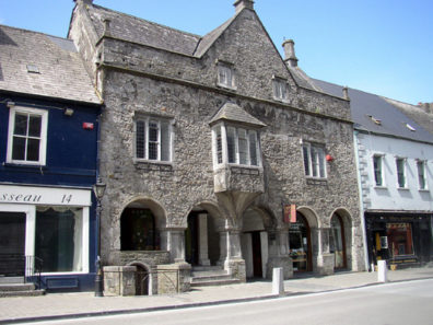 KILKENNY: The Tholsel, or old City Hall, built 1761, still in use today.