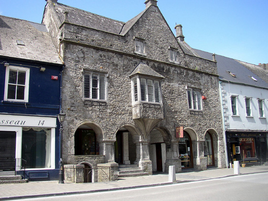 KILKENNY: The Tholsel, or old City Hall, built 1761, still in use today.