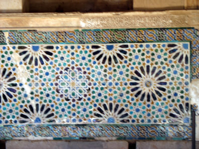 ALHAMBRA: Another ceiling.