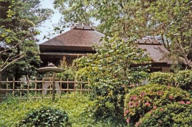 HIROSHIMA: A small building in the traditional style called the "Seikishoan". May 19, 1998