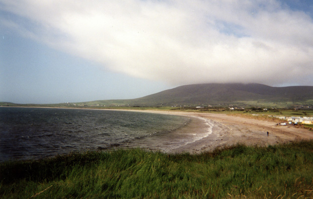 DINGLE BEACH: The Dingle Peninsula is famous for its scenic shoreline.