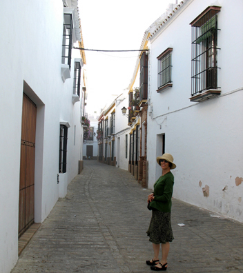 CARMONA: Carmona is a traditional "white town" where all the buildings are whitewashed.