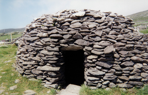 DINGLE PENINSULA: These "beehive cottages" are much older, dating back perhaps 3,000 years.