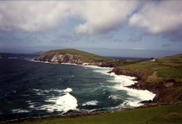 DINGLE PENINSULA: The spectacular scenery of the area around Slea Head has been used in films, notably Ryan's Daughter (1970) and Far and Away (1992).