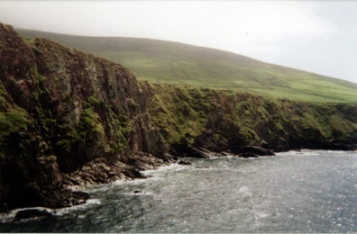 DINGLE PENINSULA: Mile after mile, the spectacular coastline unfolds.