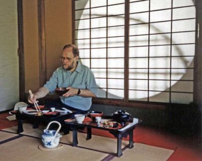 NARA: This restaurant is in classic Japanese style, with sliding panels and tatami mats on the floor. May 21, 1998