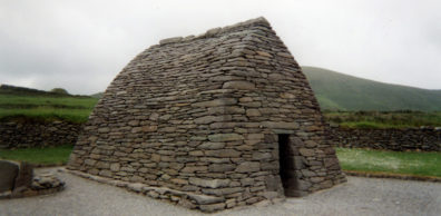 DINGLE PENINSULA: The highway curves back inland on its way back to Dingle (most traffic goes around the Peninsula clockwise, and it's smart to imitate it on this narrow road). A short side trip takes you to the finest and best preserved of the Medieval stone structures, the Gallarus Oratory, built roughly 1200 years ago and long used by monks living in isolation here. A short film introduces visitors to the area and is well worth watching.