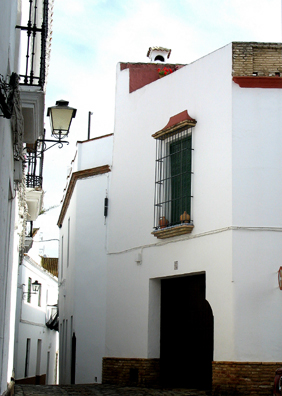 CARMONA: A final view of a typical street in Carmona.