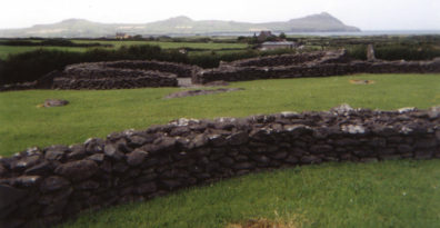 DINGLE PENINSULA: Considerably more difficult to find (but free to visitors) is the Medieval Riasc Monastic Centre, where a number of stone rings mark out the former settlement of a Christian community which adopted the same construction techniques used in this area since prehistoric times.