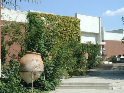 ÇANAKKALE MUSEUM: The Çanakkale Museum in rather scruffy surroundings is itself quite lovely, with an impressive small collection.
