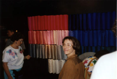 One of the costs of taking a commercial tour is being taken to emporiums like this whether you want to or not.