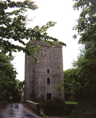YEATS TOWER: On the road to Athlone, we visited Thoor Ballylee, the Medieval tower which served as home to William Butler Yeats and his family 1917-1929, and which appears in his poems.