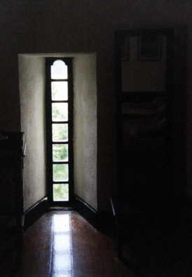 YEATS TOWER: We encountered a touring American college literature class there.