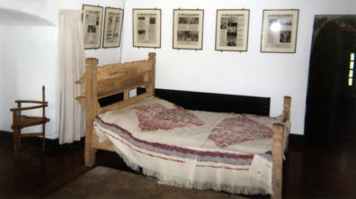 YEATS TOWER: Yeats' bedroom.