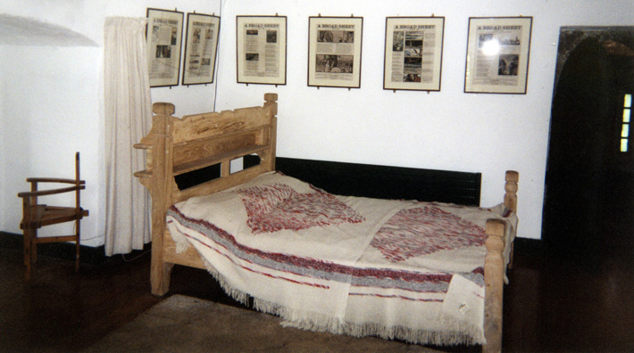 YEATS TOWER: Yeats' bedroom.