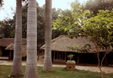 This model village was created for the Asia '72 Exhibition, now part of the National Handicrafts and Handlooms Museum.