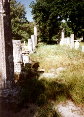 OLYMPIA: Ruins