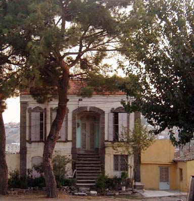 BERGAMA: Many of the old wooden houses have fallen into decay.