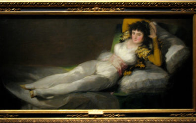 MADRID: The most popular exhibit in the Prado museum is the side-by-side display of Goya's pair of paintings: the naked and clothed majas.