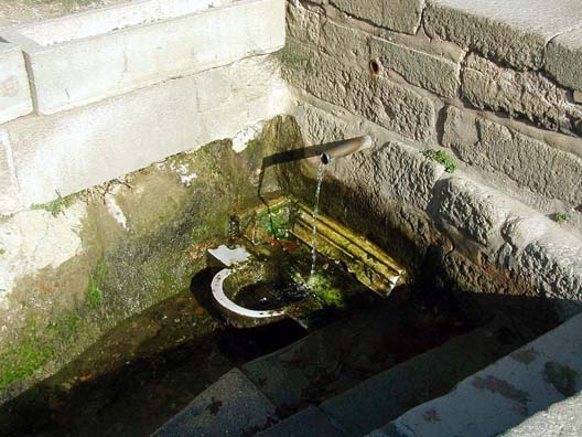 ASCLEPION: The heart of the site was its sacred spring. Visitors would drink from its waters as the first step in their diagnosis.