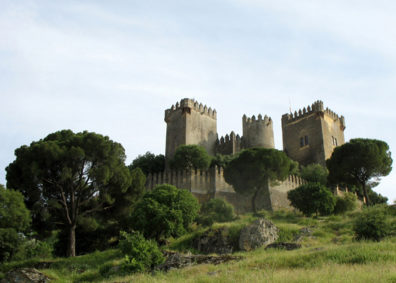 ALMODVAR DEL RIO: We took the wrong road out of Córdoba and serendipitously came across the impossibly romantic Castillo Almodóvar del Rio.