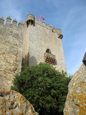 ALMODOVAR DEL RIO: The picturesque castle, with its soaring walls and perfect crenelated ramparts, is almost too good to be true.
