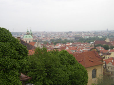 PRAGUE: We decided this was the year to begin exploring Eastern Europe, and chose Vienna as an entry point because there were good fares from the U.S. on Austrian Air, and Paul had never been there. We spent a couple of days taking in sights in Vienna before boarding a train to Prague, in the Czech Republic. Unfortunately, the memory card in our camera which contained most of our photos from Vienna and Prague was damaged, and we lost hundreds of pictures. What follows is mostly from our last day in Prague, when we had replaced the card.