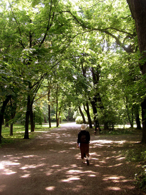 BUDAPEST: On our first day we took a quick tour of some major attractions, including a walk about half-way down the length of the leafy park of Margit-sziget (Margaret Island) in the middle of the Danube.
