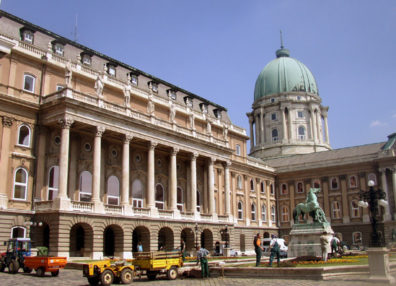 BUDAPEST: This vast complex now houses several museums, including the National Gallery.