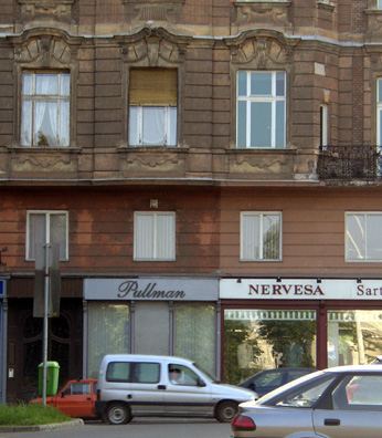 BUDAPEST: Because of the ubiquity of George Pullman's Pullman train cars, his name has spread around the globe. This store is located near the waterfront bordering the Danube, on a street at the foot of Castle Hill.