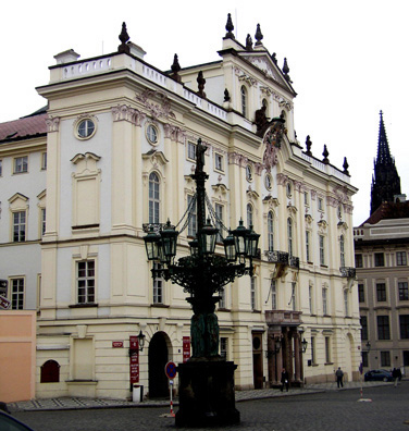 PRAGUE: The Stavoske (State) Opera Theatre, where it is said that Mozart's Don Giovanni was first performed in 1787, just four years after the theatre opened.