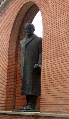 BUDAPEST: Although traces of the Communist era have been erased from most of Budapest, a number of interesting period sculptures have been relocated to the "Statue Park" south of the city. A statue of Lenin greets visitors at the entrance to this mini-theme park. At the ticket booth you can buy satirical anticommunist t-shirts and CD's of "Communism's Greatest Hits."