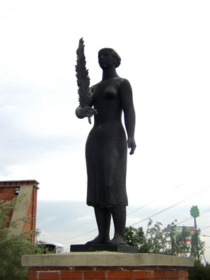 BUDAPEST: Victory over fascism.