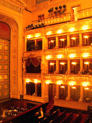 PRAGUE: Prague is famous in musical history, and on this trip we were determined to attend an opera in each of the three European cities we visited. In Prague it was a rarely performed work by Czech national composer Antonin Dvorak: Vanda (1875), in which a heroic queen of the Bohemian people sacrifices both love and life for her nation in the struggle against Germanic invaders. The production was disappointingly undramatic, but the music was gorgeous, as was the lavish National Theatre, a ten-minute walk from our rented apartment.