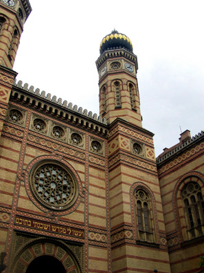BUDAPEST: The largest operating synagogue in Europe, testimony to the once-flourishing Jewish community in Hungary, largely destroyed during World War II.