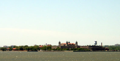 NEW YORK: Ellis Island, now a museum of American immigration.