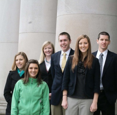 Students in Olympia.