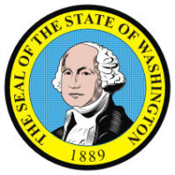 The Seal of the State of Washington - 1889.