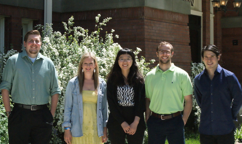 Grad Student Fellows 2014.