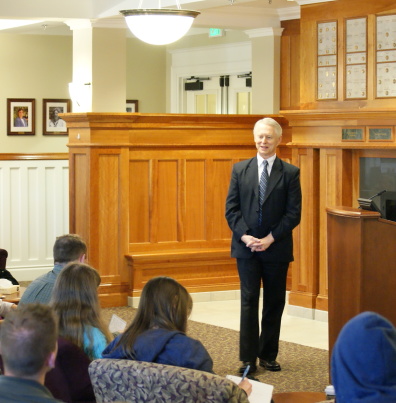 Sam Reed speaking.