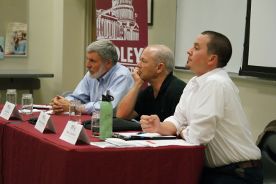 Carl Cranor, Michael Skinner, and Raoul Liévanos