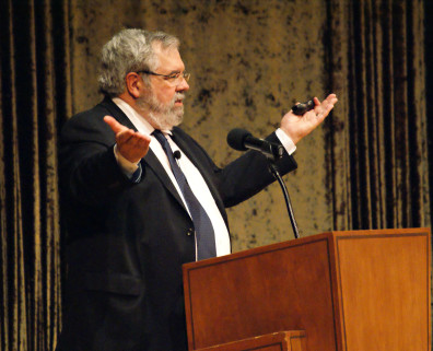 David Cay Johnston speaking
